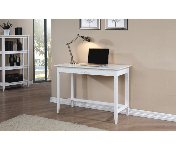 Quadra Student Desk - White